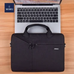 Bolsa para potátil WiWU City Commuter Bag até 16" - Preta - Image 6