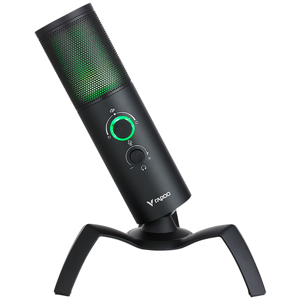 Microfone Gaming RAPOO VS500 com retroiluminação RGB de dois pontos - Image 5