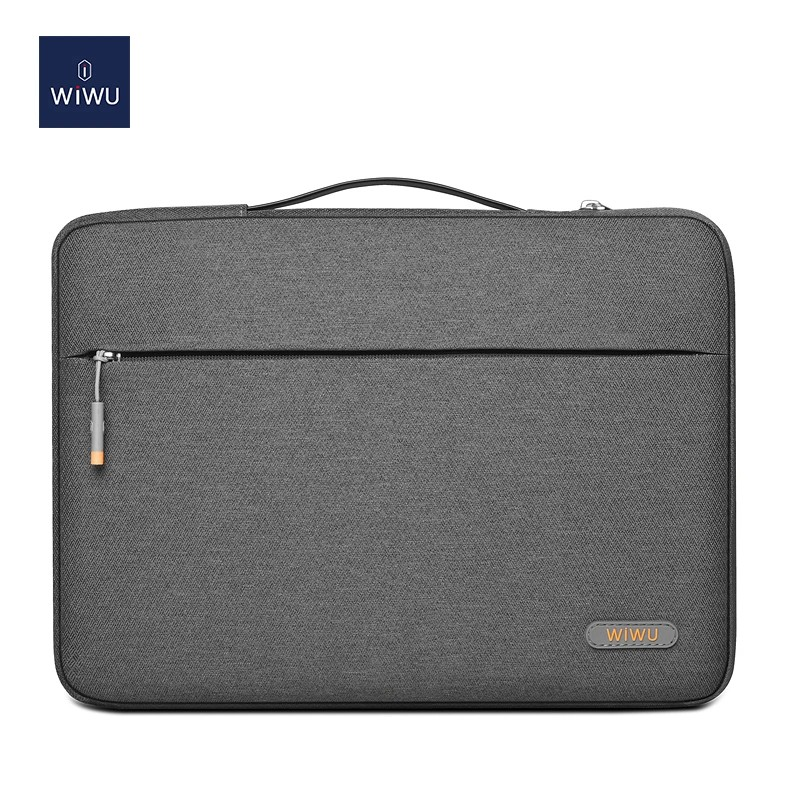 Bolsa para potátil WiWU Pilot Sleeve até 14″ – Preta - Image 4