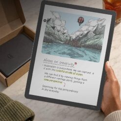Amazon Kindle Scribe Colorsoft 32GB (2026) Tela colorida de 11” com aparência de papel e luz frontal - Caneta incluída - Grafite - Image 12