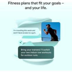 Smartband Google Fitbit Air Fitness Activity Tracker Berry - Image 6