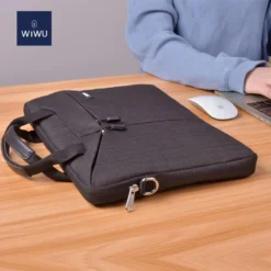 Bolsa para potátil WiWU City Commuter Bag até 16" - Preta - Image 8