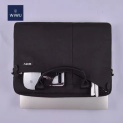 Bolsa para potátil WiWU City Commuter Bag até 16" - Preta - Image 9
