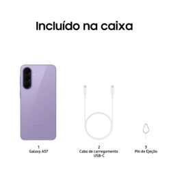 Smartphone Samsung Galaxy A57 5G 6.7" 8GB/256GB Dual SIM Violeta - Image 7