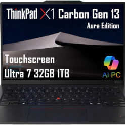 Alternative view of Portátil Lenovo ThinkPad X1 Carbon 13ª Geração Touchscreen 14" Copilot+ PC Ultrabook Intel Core Ultra 7 265U - 32 GB - 1 TB SSD