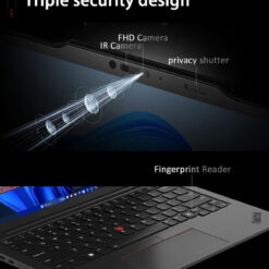 Portátil Lenovo ThinkPad X1 Carbon 13ª Geração Touchscreen 14" Copilot+ PC Ultrabook Intel Core Ultra 7 265U - 32 GB - 1 TB SSD - Image 4