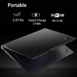 Portátil Lenovo ThinkPad X1 Carbon 13ª Geração Touchscreen 14" Copilot+ PC Ultrabook Intel Core Ultra 7 265U - 32 GB - 1 TB SSD - Image 5