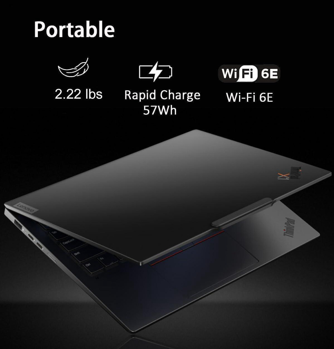 Portátil Lenovo ThinkPad X1 Carbon 13ª Geração Touchscreen 14" Copilot+ PC Ultrabook Intel Core Ultra 7 265U - 32 GB - 1 TB SSD - Image 5
