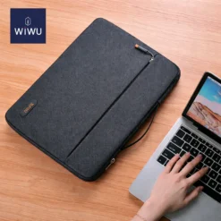 Bolsa para potátil WiWU Pilot Sleeve até 14″ – Preta - Image 9