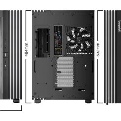 Caixa Extended-ATX be quiet! Light Base 900 FX Tempered Glass Preta - Image 6