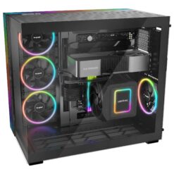 Caixa Extended-ATX be quiet! Light Base 900 FX Tempered Glass Preta - Image 4