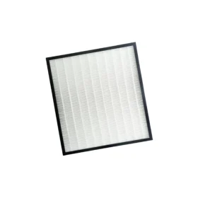 Purificador de ar YESIDO com Wi-Fi, tripla filtragem inteligente, monitor de PM2.5, ultrassilencioso e removedor de formaldeído – Branco