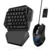 teclado gaming com rato