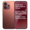 Smartphone Vivo V70 5G 12 + 256 GB | Câmera ZEISS 50 MP | Tela AMOLED curva de 1,5K e 120 Hz | 6500 mAh | IP69, bateria com 4 anos de vida útil - Marrom