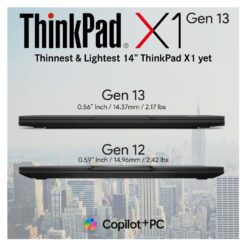 Portátil Lenovo ThinkPad X1 Carbon 13ª Geração Touchscreen 14" Copilot+ PC Ultrabook Intel Core Ultra 7 265U - 32 GB - 1 TB SSD - Image 9