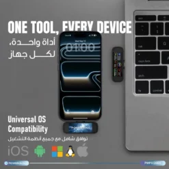 Mini SSD portátil de 512GB Powerology Vaultx - Preto - Imagem 11