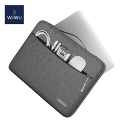 Bolsa para potátil WiWU Pilot Sleeve até 14″ – Preta - Image 3
