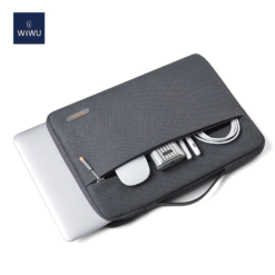 Bolsa para potátil WiWU Pilot Sleeve até 14″ – Preta - Image 6