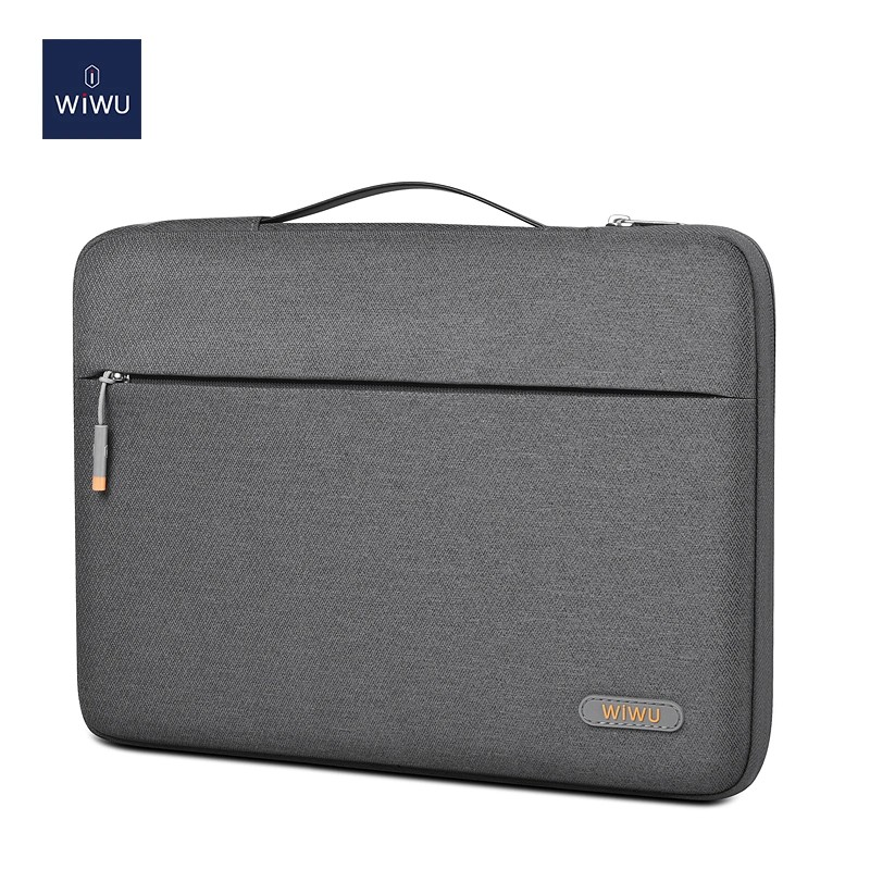 Bolsa para potátil WiWU Pilot Sleeve até 14″ – Preta - Image 5