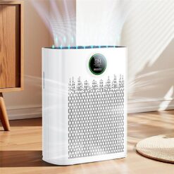 Purificador de ar YESIDO com Wi-Fi, tripla filtragem inteligente, monitor de PM2.5, ultrassilencioso e removedor de formaldeído - Branco - Image 10