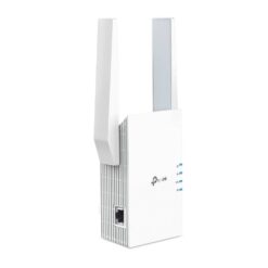 Alternative view of Range Extender TP-Link RE715X AX3000 Mesh Dual Band WiFi 6 (Open Box)