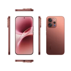 Smartphone Vivo V70 5G 12 + 256 GB | Câmera ZEISS 50 MP | Tela AMOLED curva de 1,5K e 120 Hz | 6500 mAh | IP69, bateria com 4 anos de vida útil - Marrom - Image 3