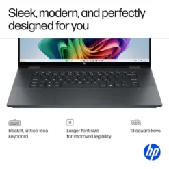 Portátil HP Omnibook X Flip 16" Intel Ultra 7 16GB 1TB SSD W11 - Image 7