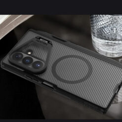 Capa protetora de câmera Nillkin Camshield Prop Magnetic Clear, com suporte para caneta Samsung Galaxy Z Fold 8 Ultra - Image 9