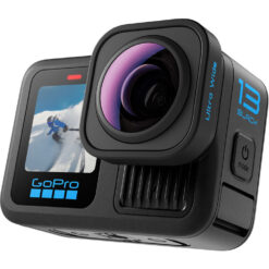Alternative view of Câmara Action Cam GoPro HERO13 Black Ultra Wide Edition | Vídeo 5.3K 60FPS | Fotografia 27MP | Wi-Fi 6 | Bluetooth 5.3