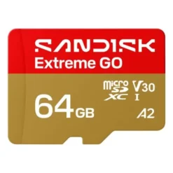 Cartão de Memória SanDisk 128GB Extreme GO microSDXC UHS-I 64GB, 128GB e 256GB - Image 4
