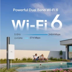 Router TP-LINK Archer NX500 - AX3000 Modem 5G para exterior e roteador Wi-Fi 6 - Imagem 9