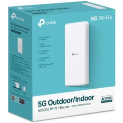 Router TP-LINK Archer NX500 - AX3000 Modem 5G para exterior e roteador Wi-Fi 6 - Imagem 4