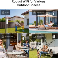 Router TP-LINK Archer NX500 - AX3000 Modem 5G para exterior e roteador Wi-Fi 6 - Imagem 7