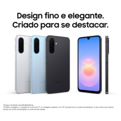 Alternative view of Smartphone Samsung Galaxy A18 6.7" 4GB/128GB Dual SIM Azul Claro