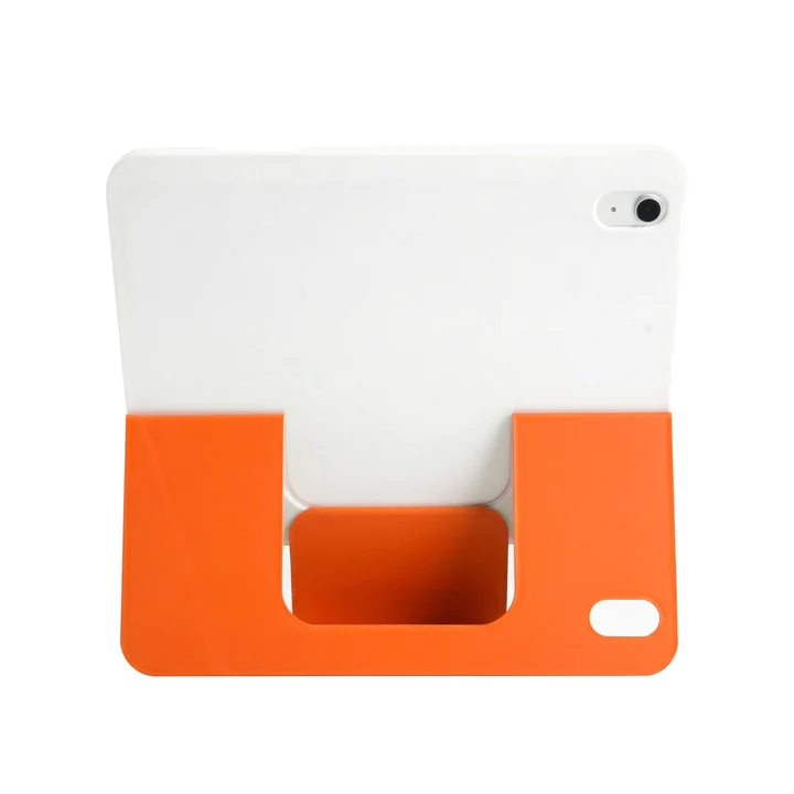Capa protetora fina e magnética WiWU para iPad 10.9" e 11" 2022-2026 com suporte dobrável em vários ângulos - Preta - Image 3