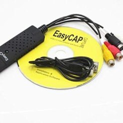 Adaptador para Captura de Vídeo Easycap USB 2.0  TV, DVD, VHS e Áudio - Imagem 5