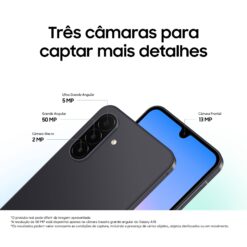 Smartphone Samsung Galaxy A18 6.7" 4GB/128GB Dual SIM Azul Claro - Imagem 4
