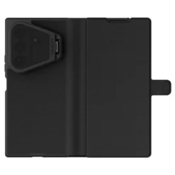 Capa de couro Nillkin Qin Prop para Samsung Galaxy Z Fold 8 Ultra (Fold8 Ultra 5G)