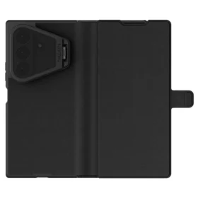 Capa de couro Nillkin Qin Prop para Samsung Galaxy Z Fold 8 Ultra (Fold8 Ultra 5G)