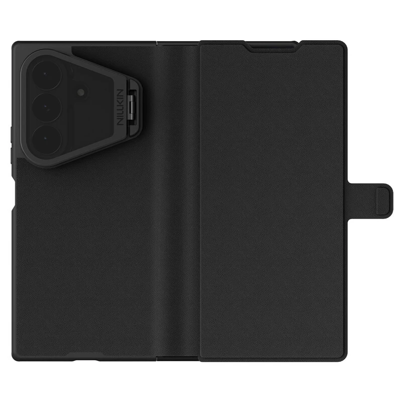 Capa de couro Nillkin Qin Prop para Samsung Galaxy Z Fold 8 Ultra (Fold8 Ultra 5G)