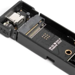 Caixa para SSD M.2 Nvme e NGFF 2 em 1 Haysenser USB 3.2 Gen 2 - Imagem 4