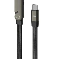 Alternative view of Cabo USB C para USB C  2 Em 1 de 240w e com Suporte Invisível