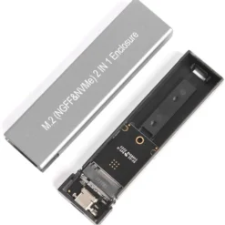 Caixa para SSD M.2 Nvme e NGFF 2 em 1 Haysenser USB 3.2 Gen 2 - Imagem 3