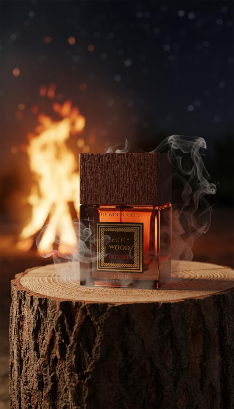 Anfar 1950 Smoky Wood Man Extrait de Parfum 100ml (Original) - Image 4