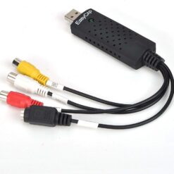 Alternative view of Adaptador para Captura de Vídeo Easycap USB 2.0  TV, DVD, VHS e Áudio