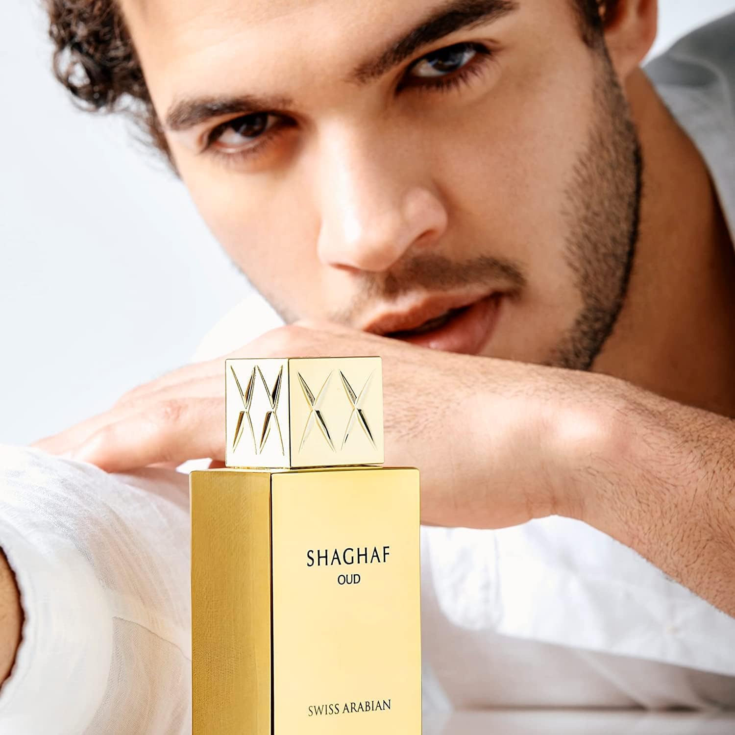 Swiss Arabian Shaghaf Oud Woman Eau de Parfum 75ml (Original) - Image 4