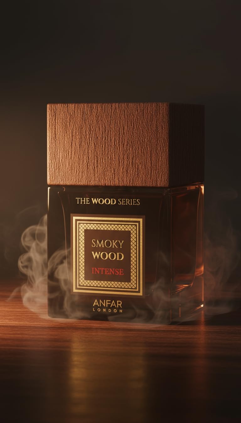 Anfar 1950 Smoky Wood Man Extrait de Parfum 100ml (Original) - Image 5