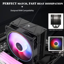 Air Cooler CPU Thermalright Assassin Spirit 120 EVO ARGB Preto