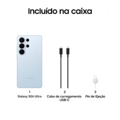 Smartphone Samsung Galaxy S26 Ultra 6.9" 12GB/256GB Dual SIM Sky Blue - Image 14