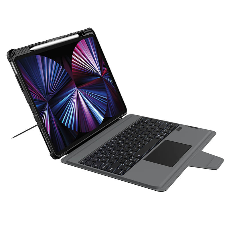 Nillkin Bumper Combo Backlit Keyboard Case for Apple iPad 11 A16 (2025), Apple iPad 10, iPad 10.9 (2022)